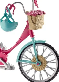 Barbie Cykel med Tilbehør