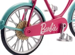 Barbie Cykel med Tilbehør