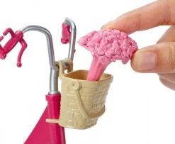 Barbie Cykel med Tilbehør