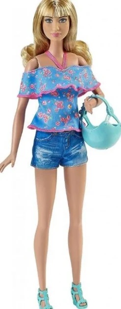 Barbie Cykel med Tilbehør