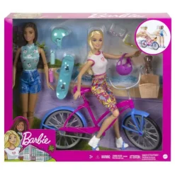 Barbie Cykel Playset
