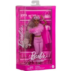Barbie Deluxe Style Pels Sort