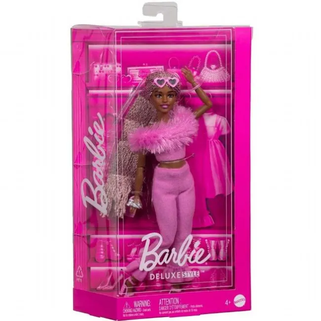 Barbie Deluxe Style Pels Sort