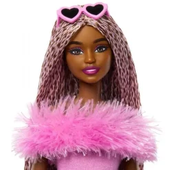 Barbie Deluxe Style Pels Sort