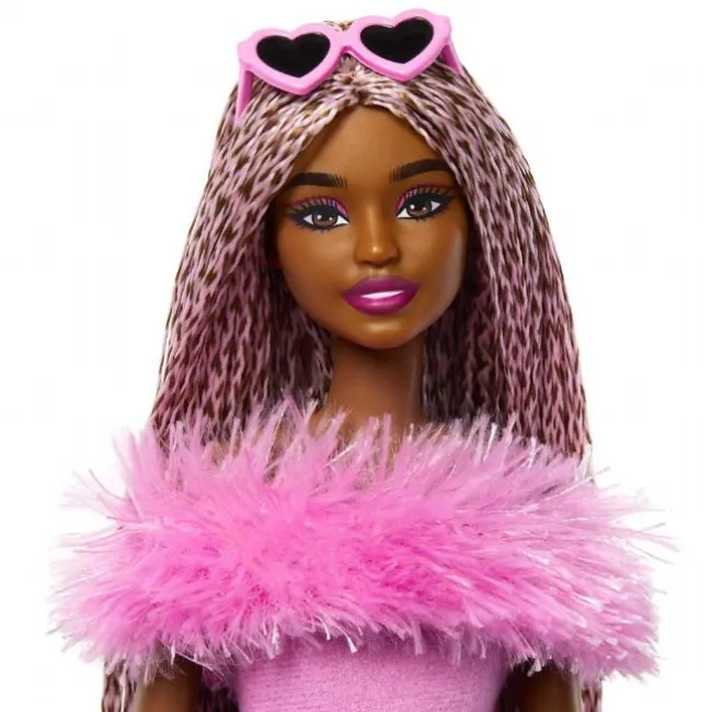 Barbie Deluxe Style Pels Sort
