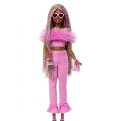 Barbie Deluxe Style Pels Sort