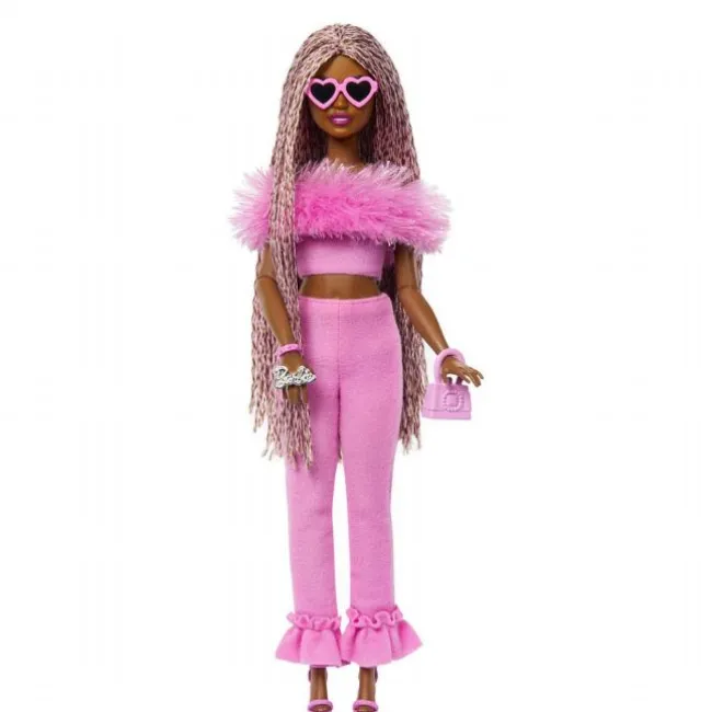 Barbie Deluxe Style Pels Sort
