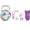 Barbie Deluxe taske med badedragt