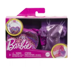 Barbie Deluxe taske med festtøjsæt