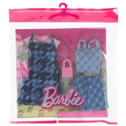 Barbie Denim Tøjsæt