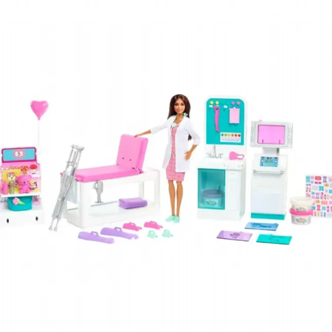 Barbie Doktor Klinik Playset