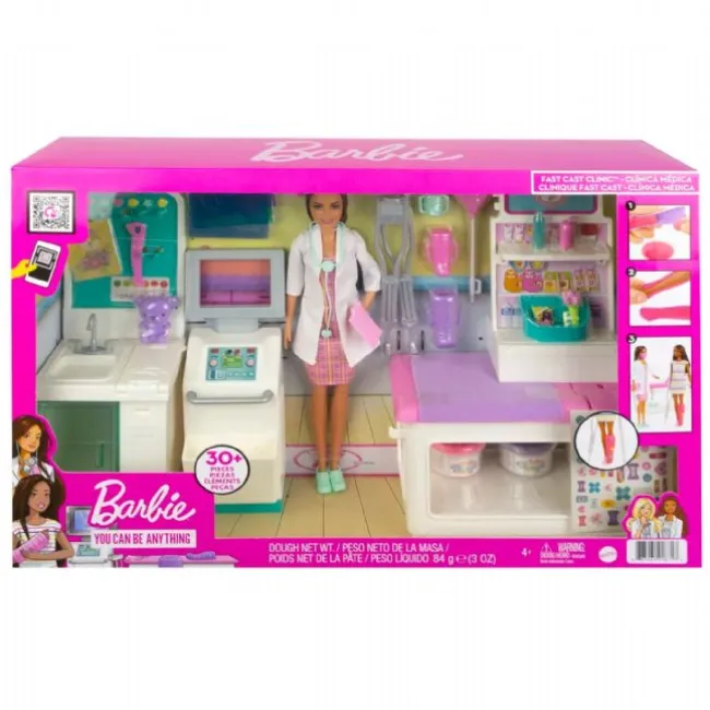 Barbie Doktor Klinik Playset
