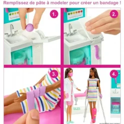 Barbie Doktor Klinik Playset