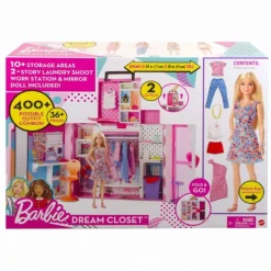 Barbie Dream Closet 2.0 m. dukke