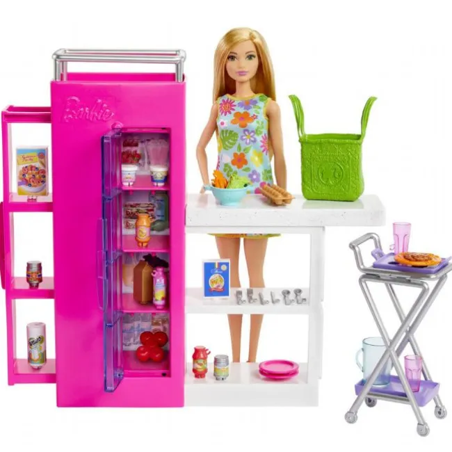 Barbie Dream Pantry Playset