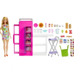 Barbie Dream Pantry Playset