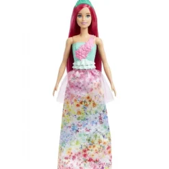 Barbie Dreamtopia Dukke Pink Hair