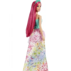 Barbie Dreamtopia Dukke Pink Hair