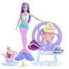 Barbie Dreamtopia Havfrue Dukke