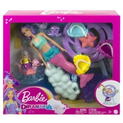 Barbie Dreamtopia Havfrue Dukke