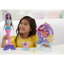 Barbie Dreamtopia Havfrue Dukke