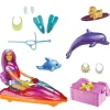 Barbie Dreamtopia Jetski Playset