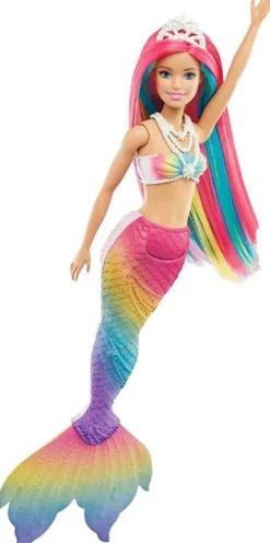 Barbie Dreamtopia Rainbow Magic Havfrue