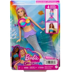 Barbie Dreamtopia Twinkle Lights Havfrue