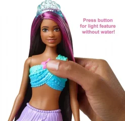 Barbie Dreamtopia Twinkle Lights Havfrue