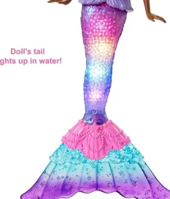 Barbie Dreamtopia Twinkle Lights Havfrue