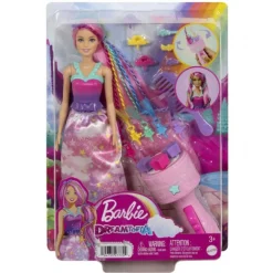 Barbie Dreamtopia Twist n Style Dukke
