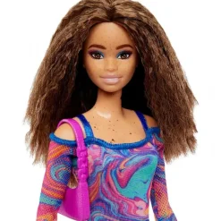 Barbie Dukke Crimped Hair And Freckles