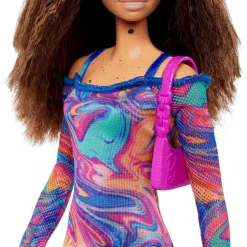 Barbie Dukke Crimped Hair And Freckles