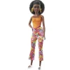 Barbie Dukke Flower-theme