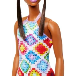Barbie Dukke Halter Dress