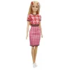 Barbie Dukke Houndstooth Top