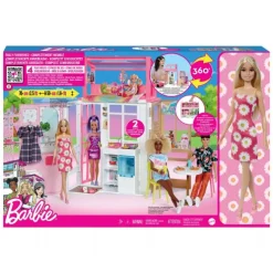 Barbie Dukkehus og Dukke