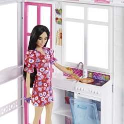 Barbie Dukkehus og Dukke