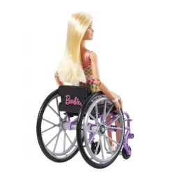 Barbie Dukke I Kørestol