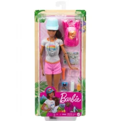 Barbie Dukke med Hundhvalpe