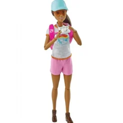 Barbie Dukke med Hundhvalpe