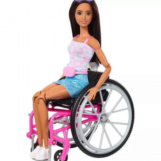 Barbie Dukke med Service Hund