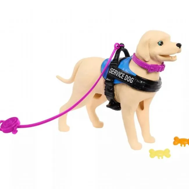 Barbie Dukke med Service Hund