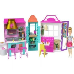 Barbie Dukke m. Restaurant