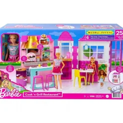Barbie Dukke m. Restaurant
