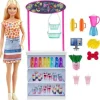 Barbie Dukke m. Smoothie Bar