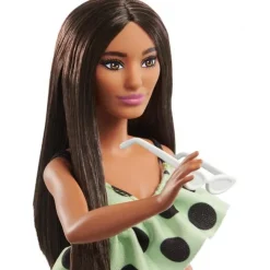 Barbie Dukke Polka Dot Romper