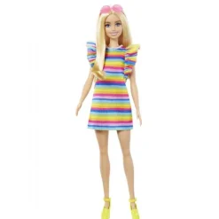 Barbie Dukke Rainbow Dress