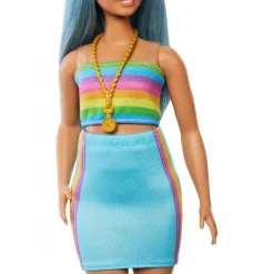 Barbie Dukke Rainbow Top