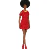 Barbie Dukke Red Dress